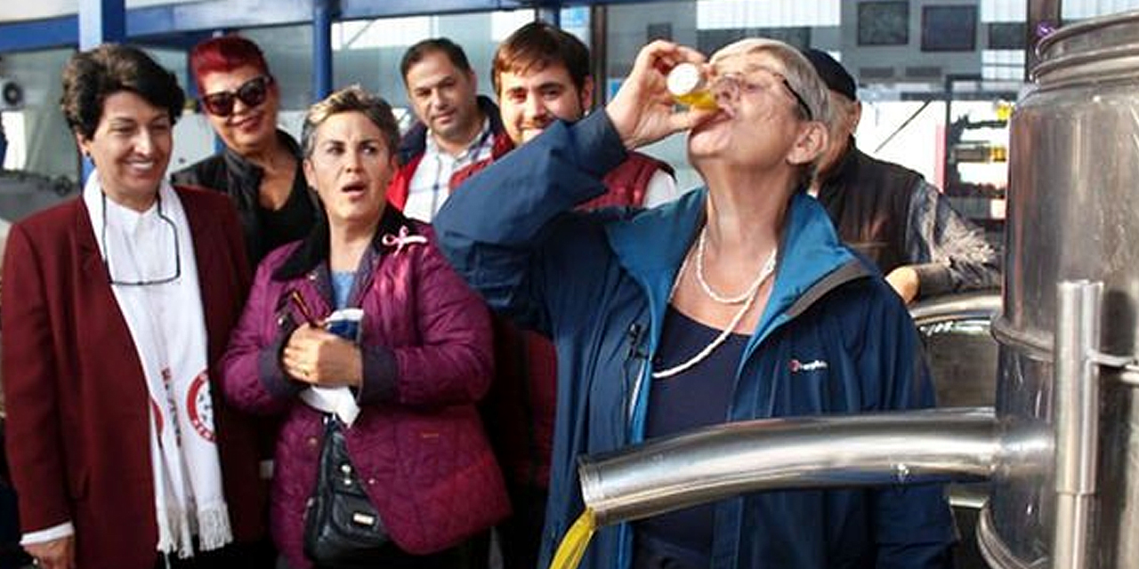 Zeytinyağı her derde deva! Her gün yarım kaşık yeter