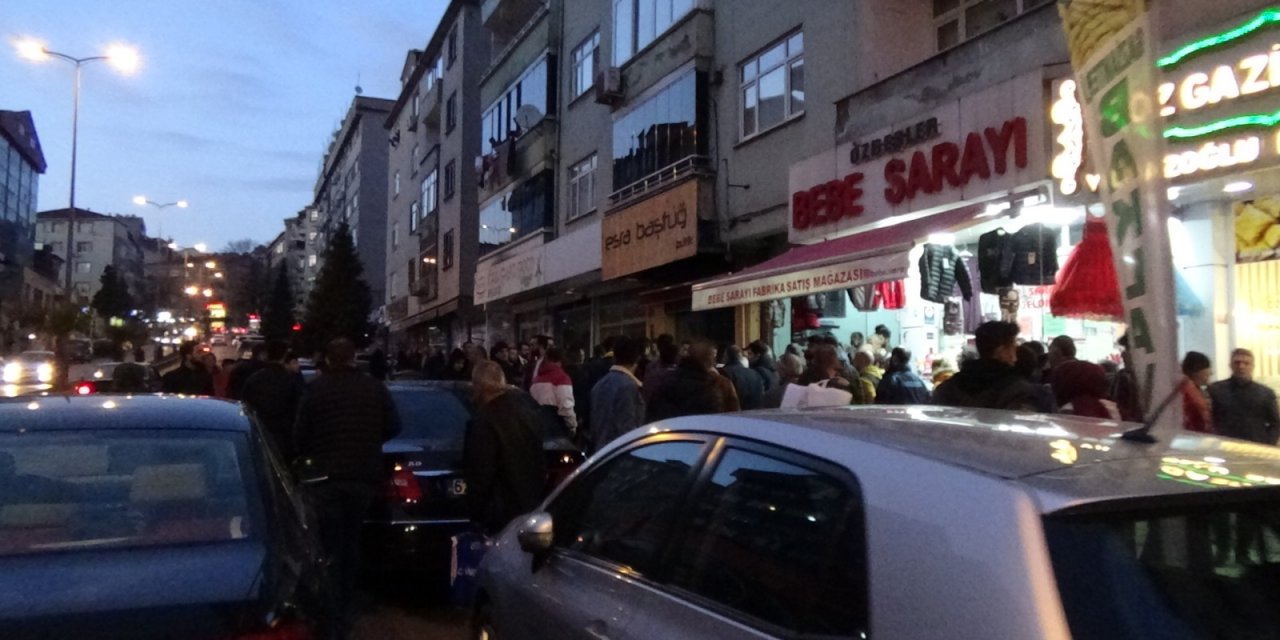 Zonguldak'ta silahlı kavgada bir kişi yaralandı