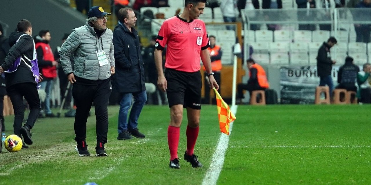 Süper Lig: Beşiktaş: 2 - MKE Ankaragücü: 1 (Maç sonucu)