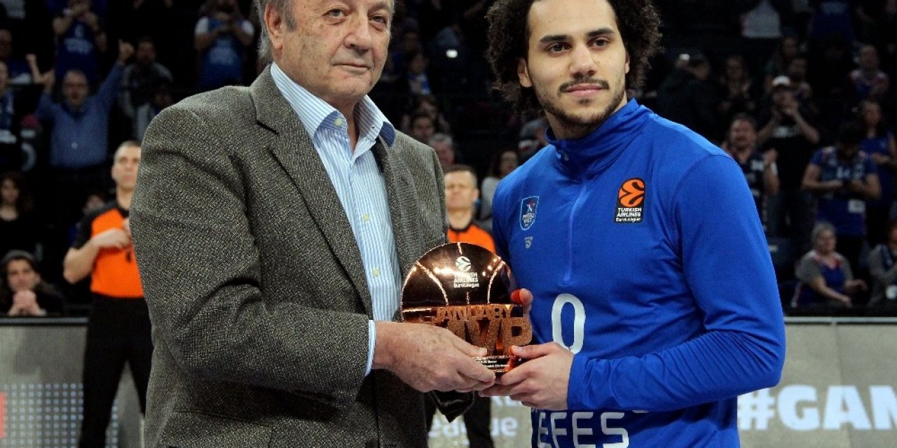 THY Euroleague: Anadolu Efes: 91 - Olympiakos: 79