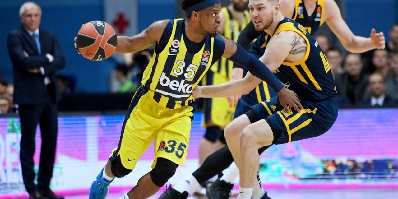 THY Euroleague: Khimki: 82 - Fenerbahçe Beko: 68