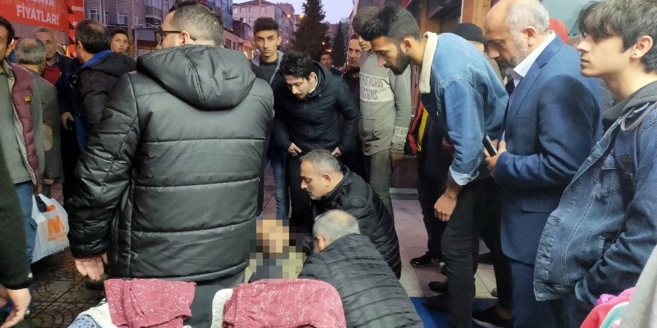 Cadde ortasında silahlı saldırıya uğrayan şahıs hayatını kaybetti