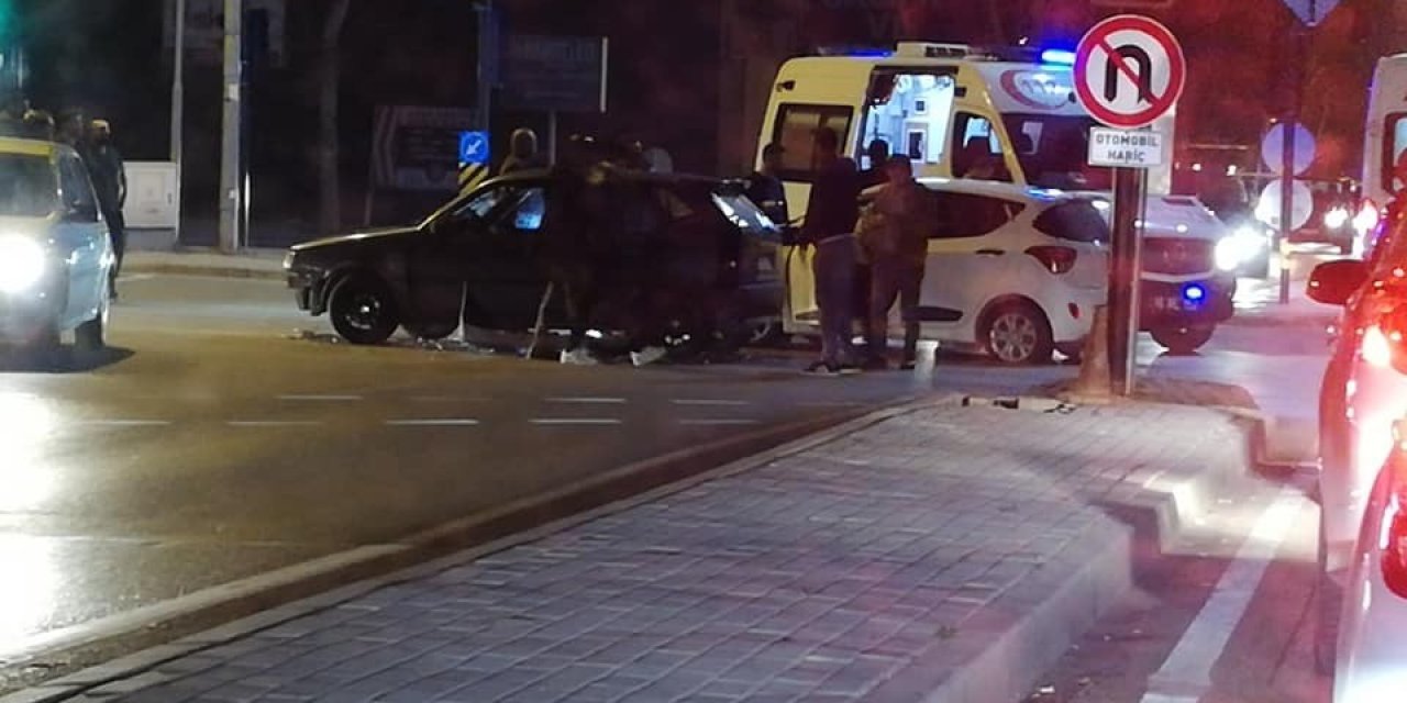 Bursa’da trafik kazası: 2 yaralı