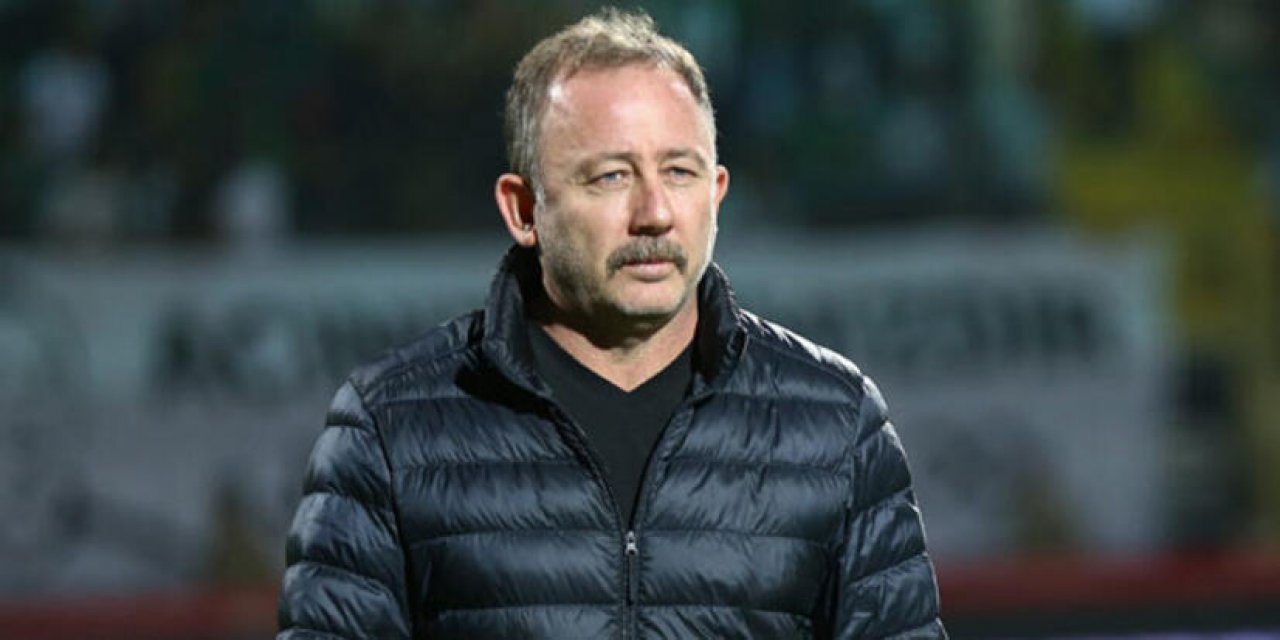 Sergen Yalçın: Kazanmaktan başka bir şey düşünmüyoruz