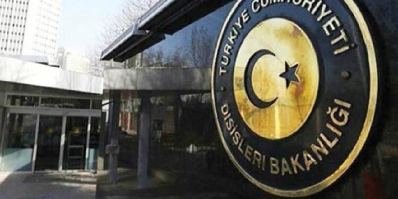 Dışişleri Bakanlığından AB'ye sert yanıt! "Türkiye'ye çağrı yapmak yerine önce verdiğiniz sözleri tutun"