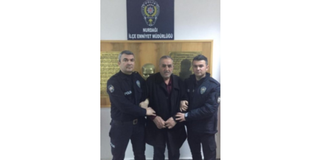 Yankesici şüphelisi iş başında yakalandı