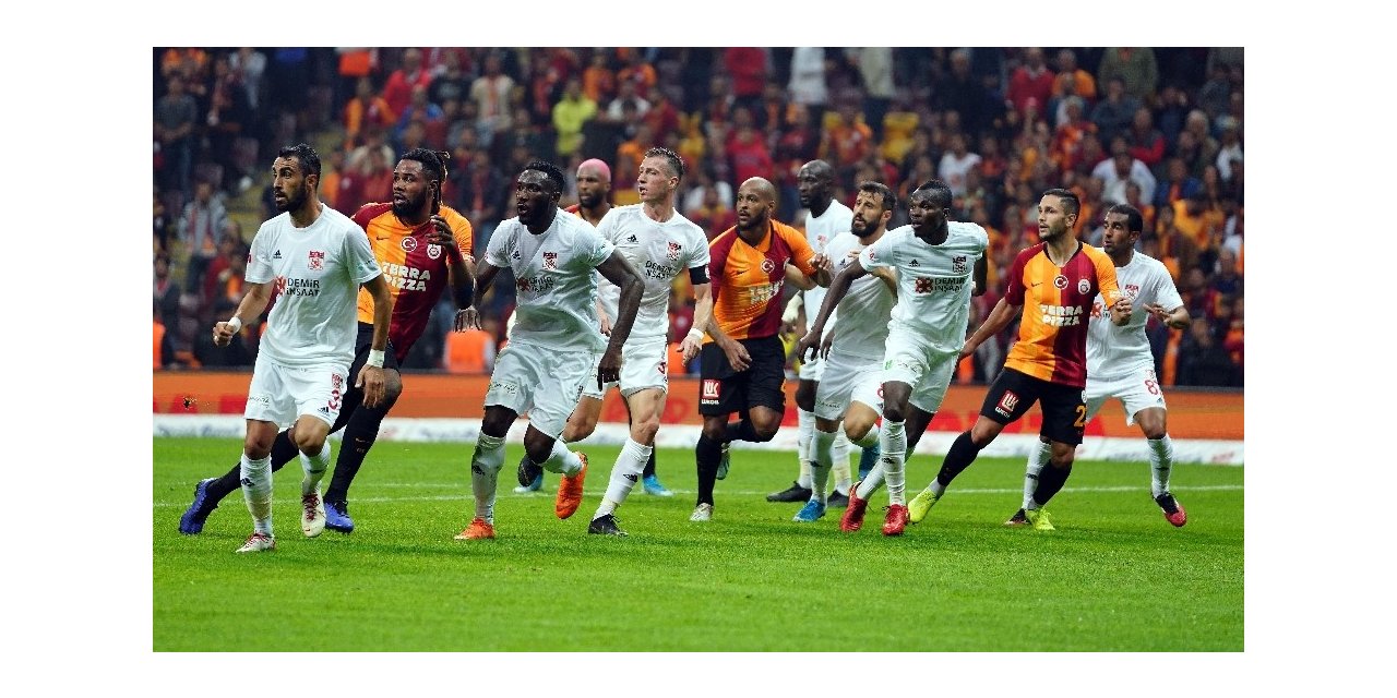 Sivasspor ile Galatasaray 28. randevuda