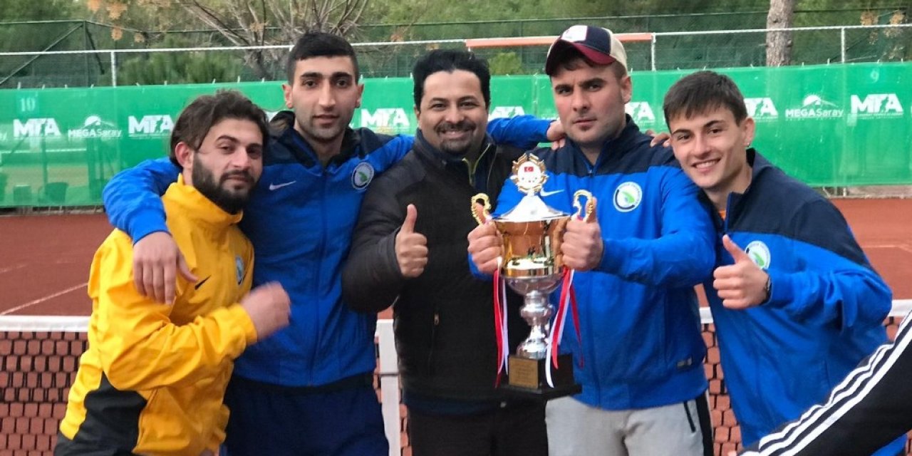 Düzce Üniversitesi sporda da adından söz ettiriyor