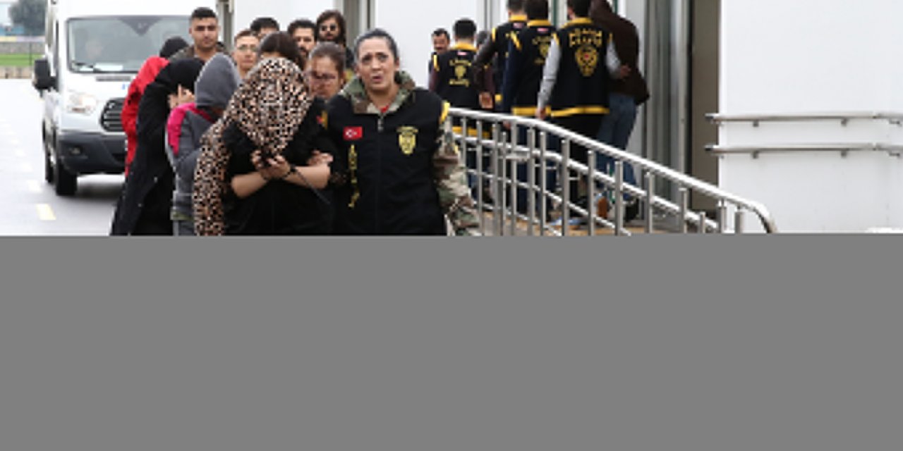 Adana'daki fuhuş operasyonunda 11 tutuklama