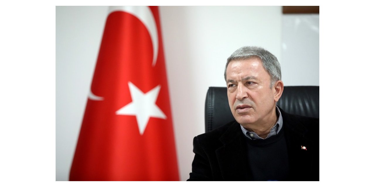 Milli Savunma Bakanı Akar’dan “Mutabakat” açıklaması