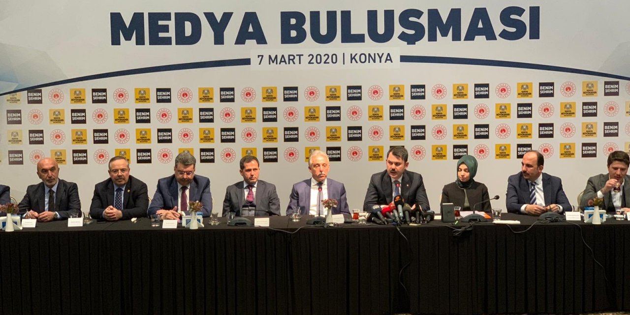 Çevre ve Şehircilik Bakanı Murat Kurum Konya’da