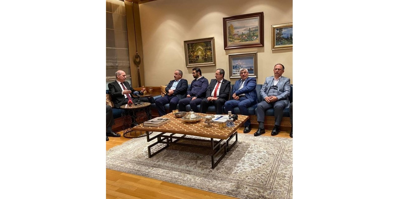 Numan Kurtulmuş: “Atatürk bu adamı kızılcık sopasıyla kovalardı”