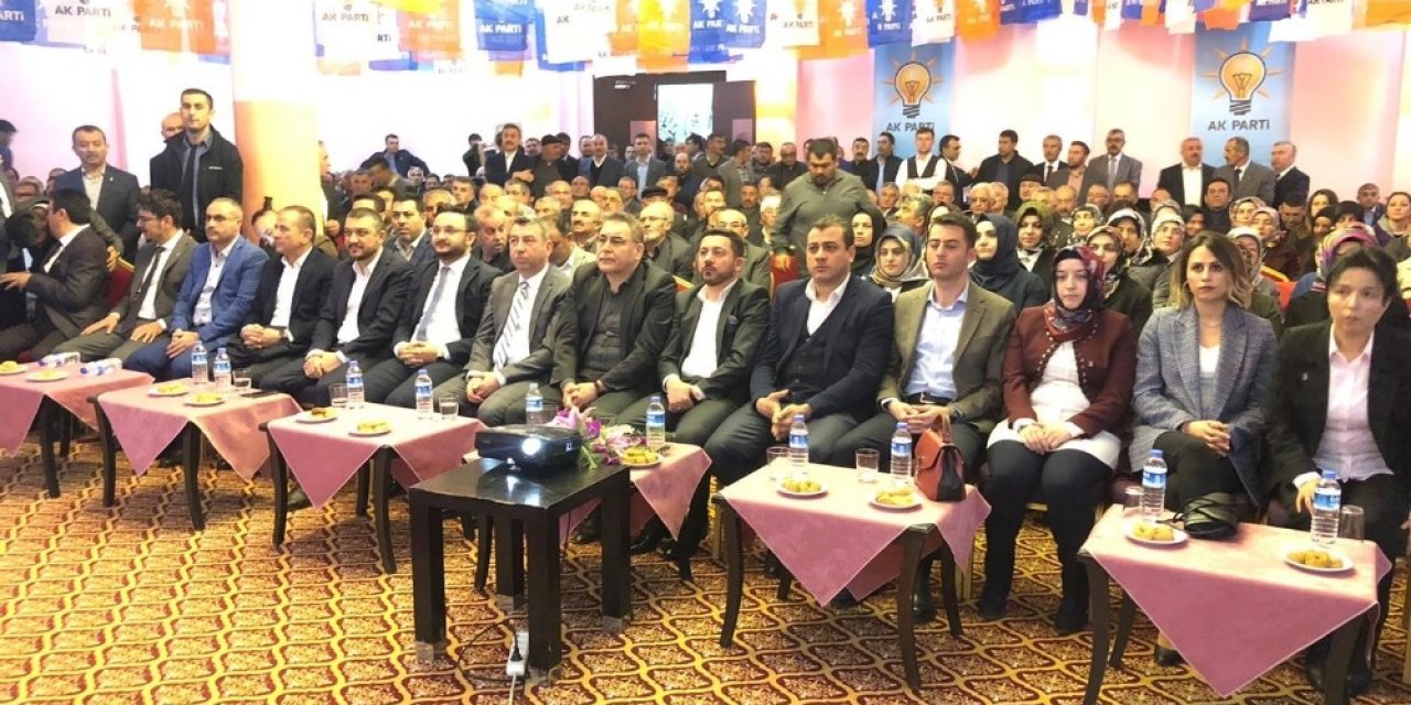 AK Parti Kozaklı ilçe kongresi yapıldı
