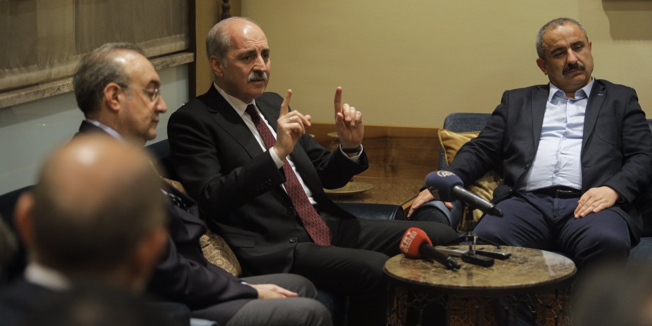 AK Parti Genel Başkanvekili Kurtulmuş, Bosna Hersek'te gündemi değerlendirdi: (2)