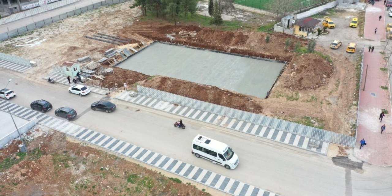 Başkan Bulut seçim öncesinde verdiği vaatleri gerçekleştiriyor
