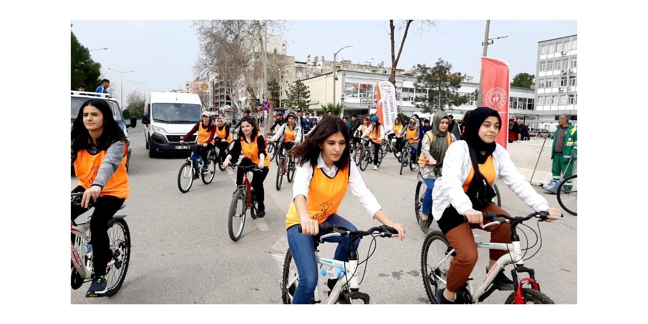 Pedallar bu kez kadınlar için çevrildi