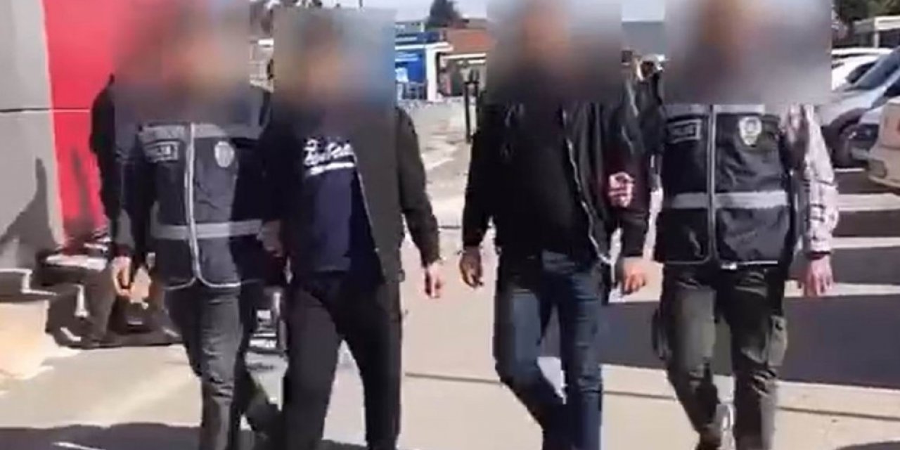 Oto hırsızı 8 şahıs yakalandı