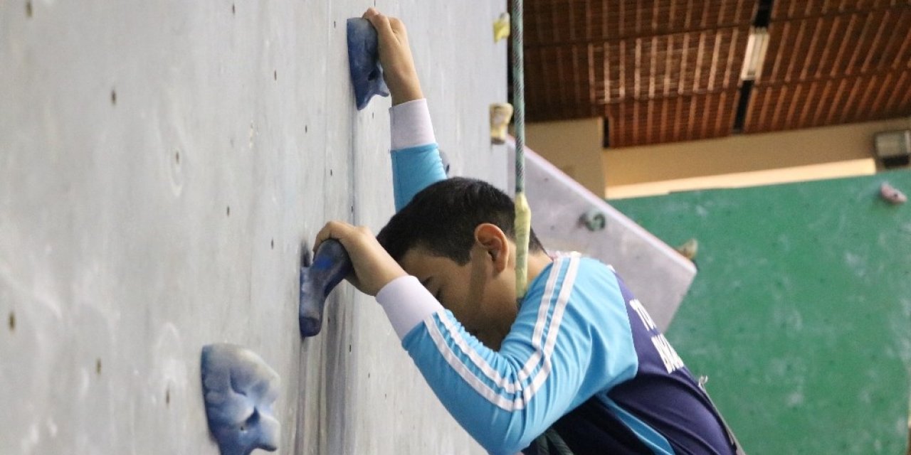 Spor Tırmanış Sivas Şampiyonası başladı