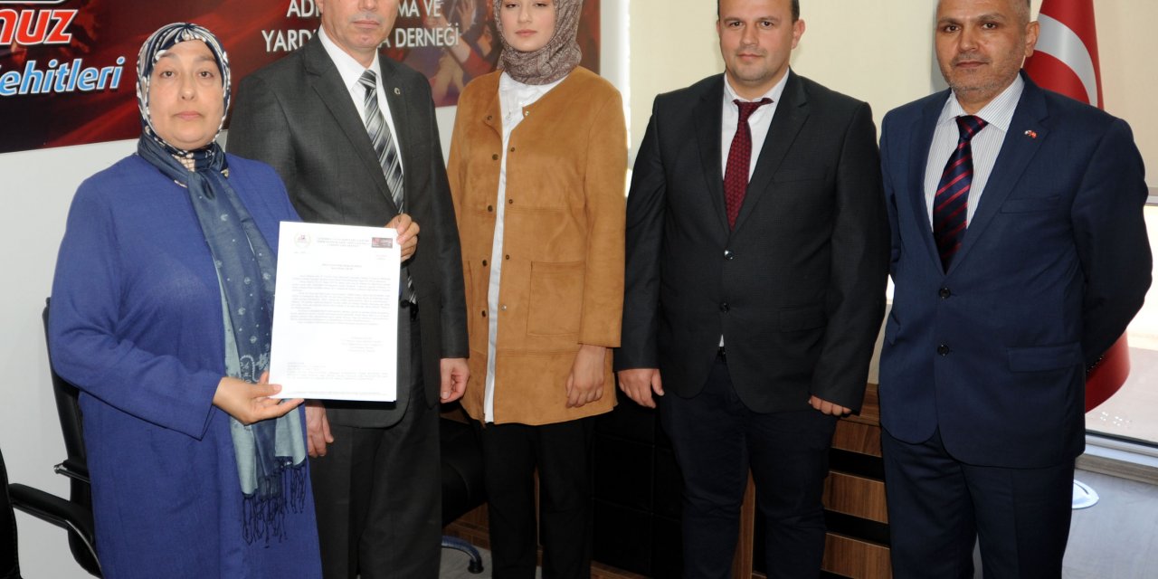 Şehit ailesinden Mehmetçiğe destek