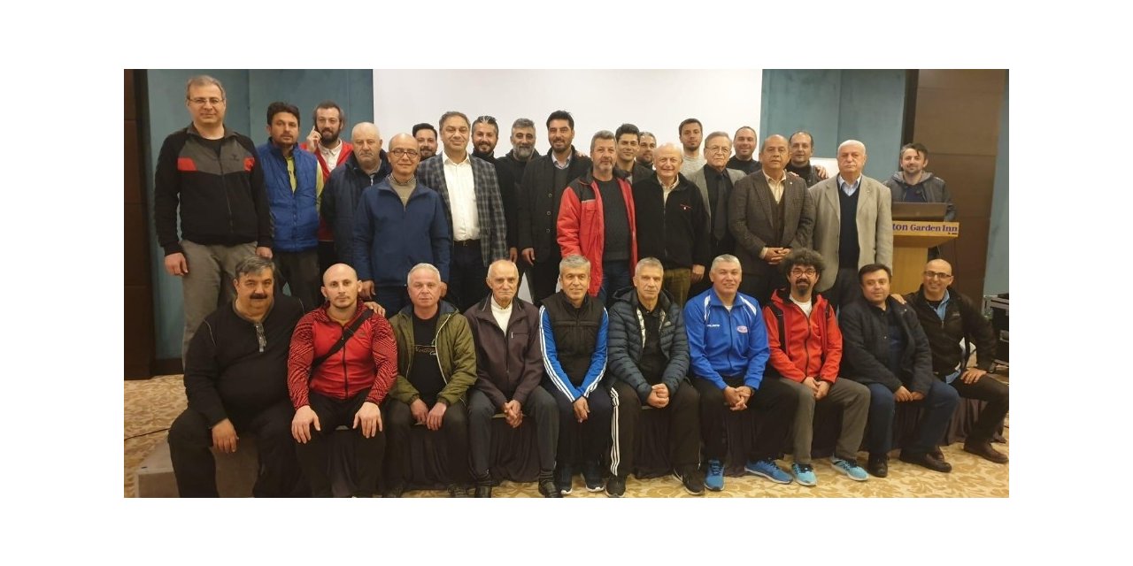 Sürekli Antrenörlük Gelişim Semineri Isparta’da gerçekleştirildi