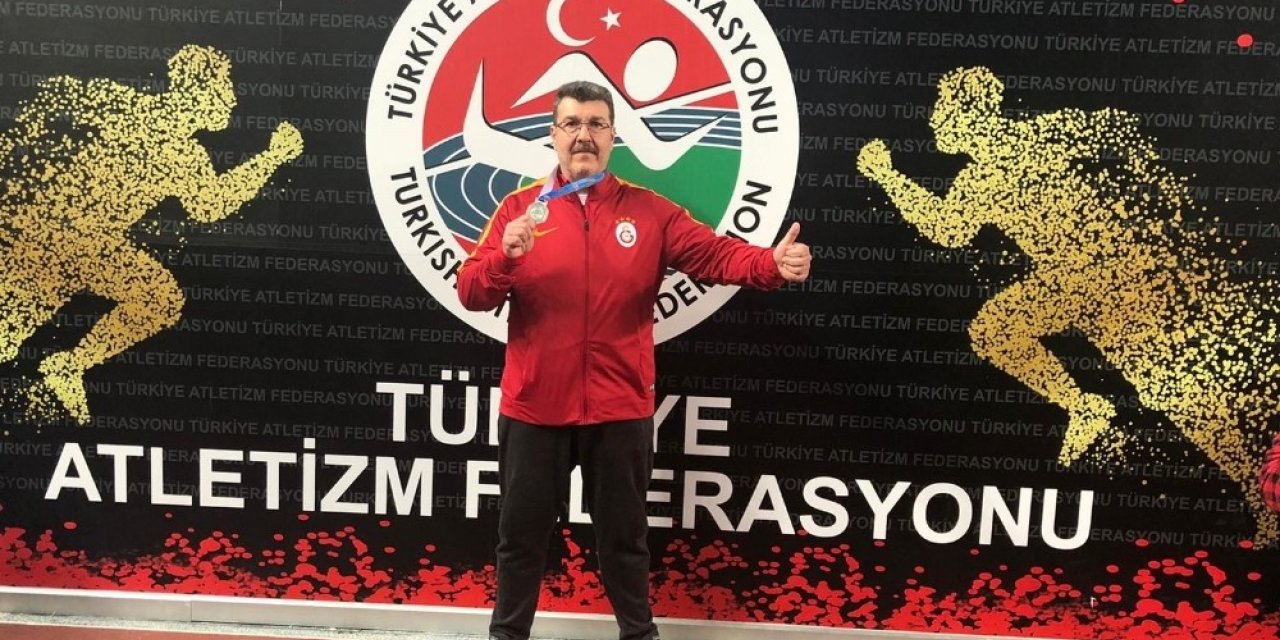 Milli judocu Murat Olcay atletizmde fırtına gibi esti