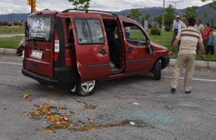 Seydişehir'de trafik kazası