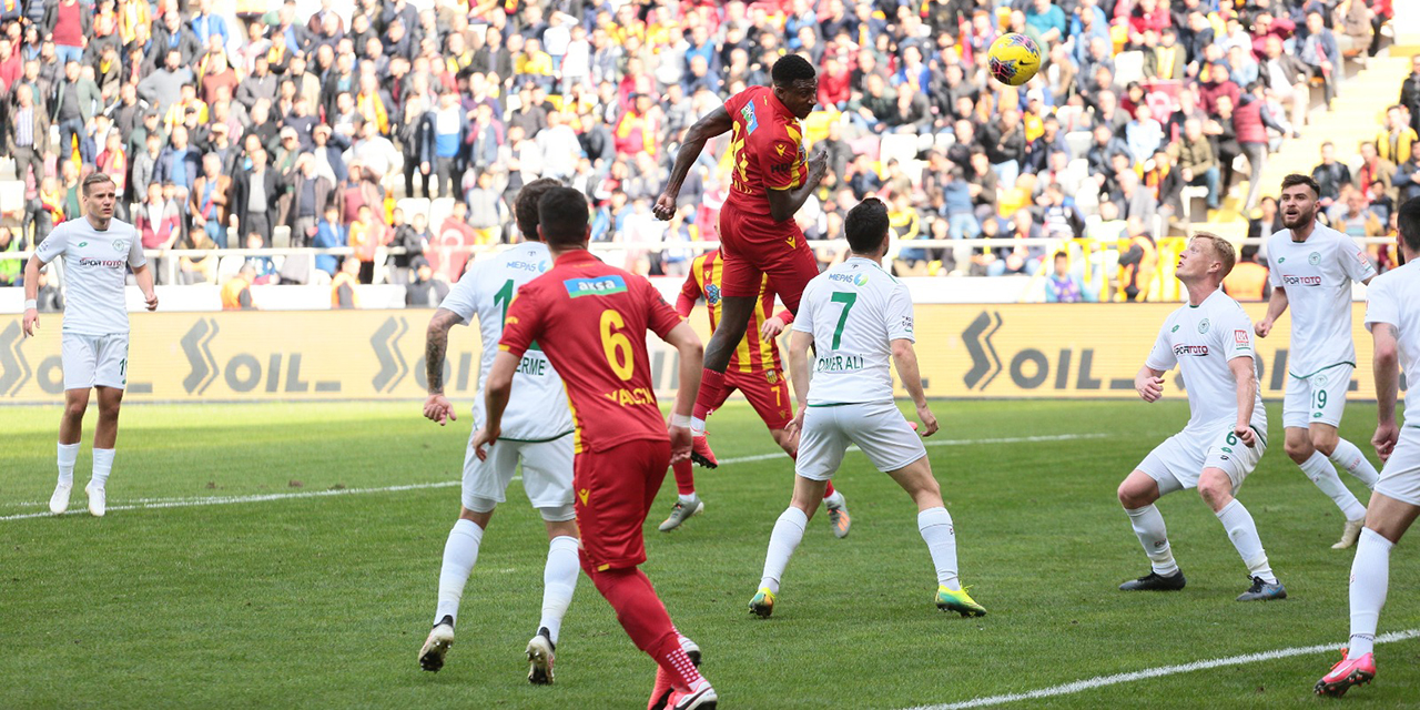 Süper Lig: Yeni Malatyaspor: 0 - Konyaspor: 1