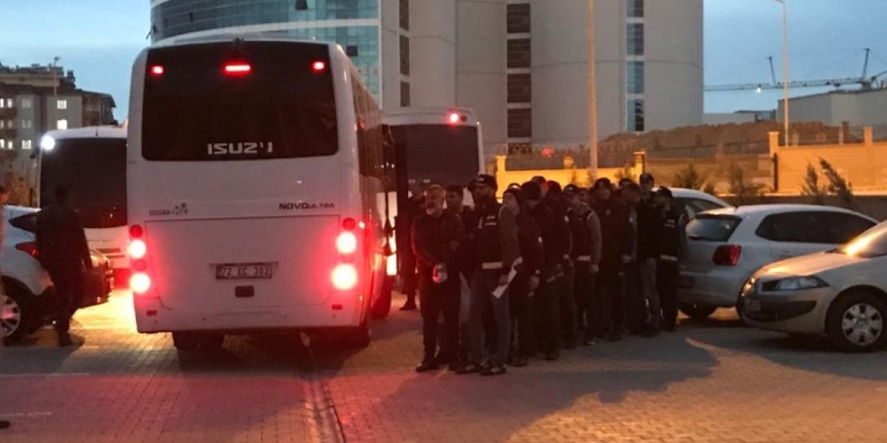 Batman merkezli 8 ilde sanal bahis operasyonu: 26 şüpheli tutuklandı