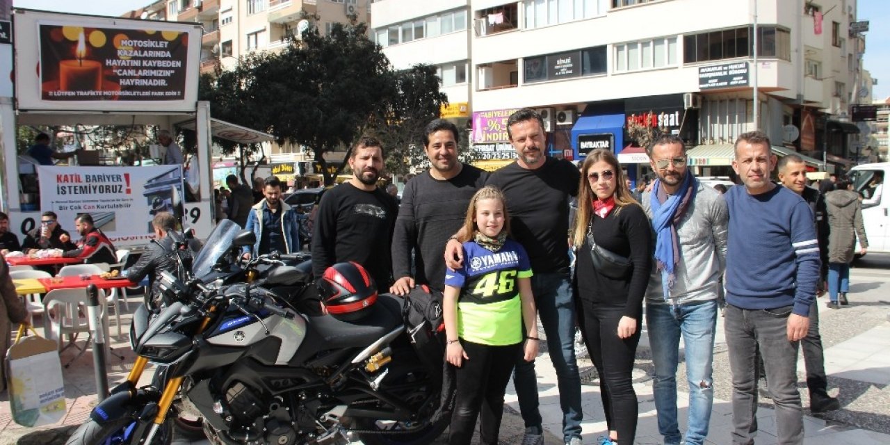 Motosikletliler bariyer sisteminin değişmesini istiyor