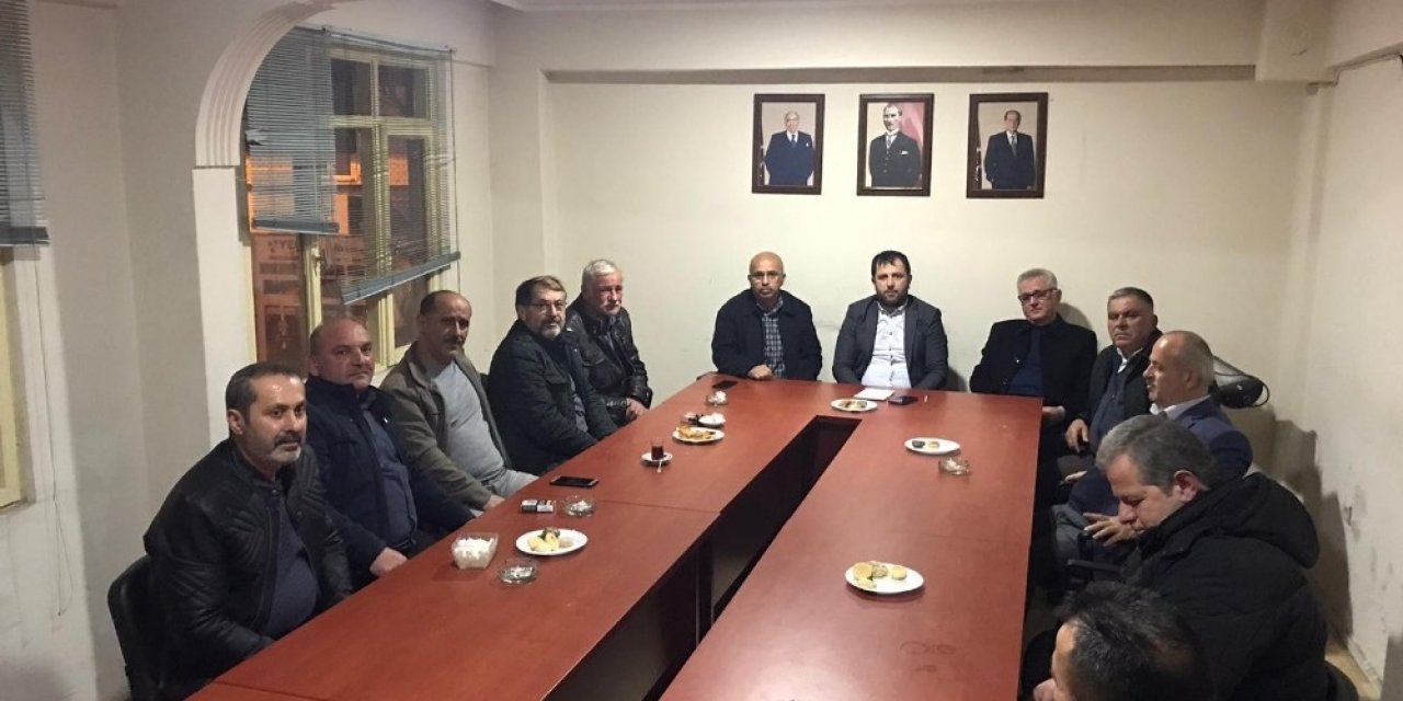 MHP Türkeli İlçe Başkanlığı’nda Yılmaz dönemi