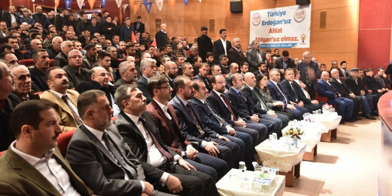 AK Parti Ahlat İlçe 7. Olağan Kongresi Yapıldı