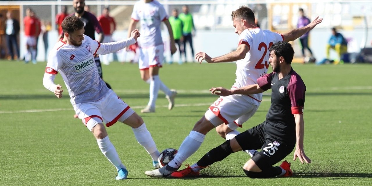 TFF 1. Lig: Keçiörengücü: 0- Boluspor: 1