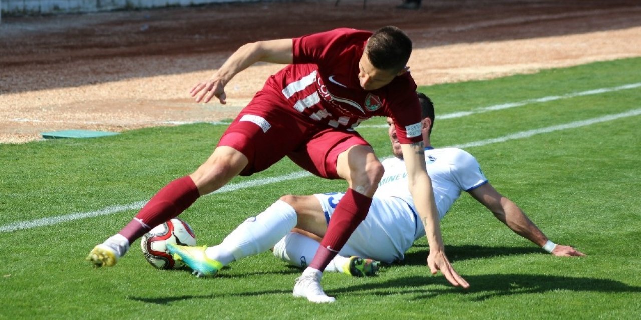 TFF 1. Lig: Hatayspor: 0 - BB Erzurumspor: 0