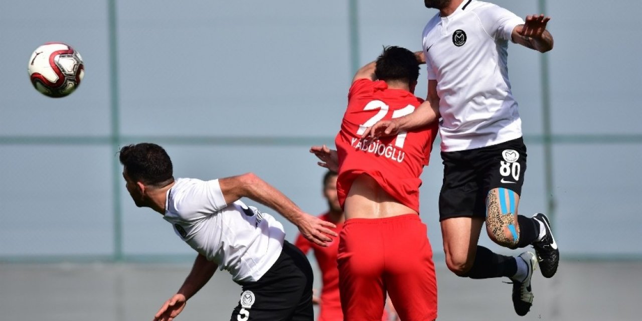 TFF 2. Lig: Manisa FK: 1 - Başkent Akademi FK: 0
