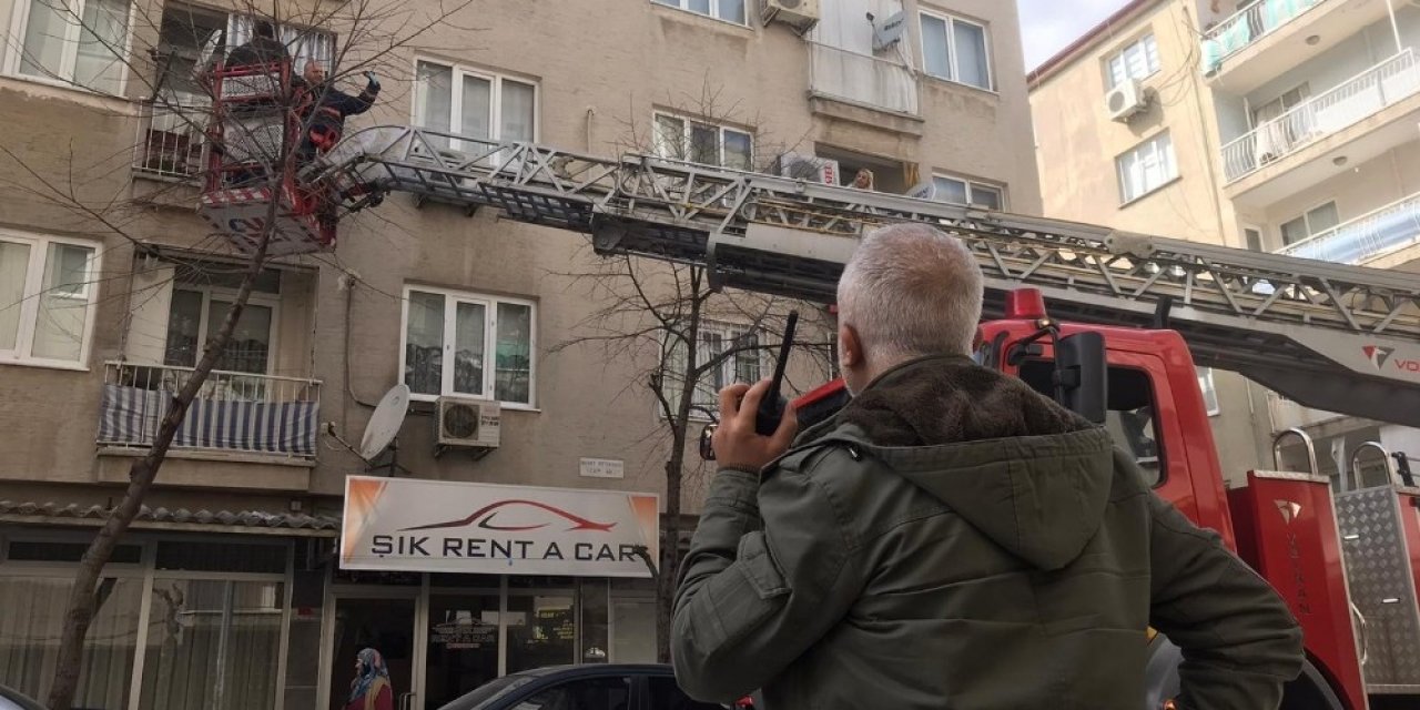 Hayatından endişe edildi, uyuduğunu söyledi