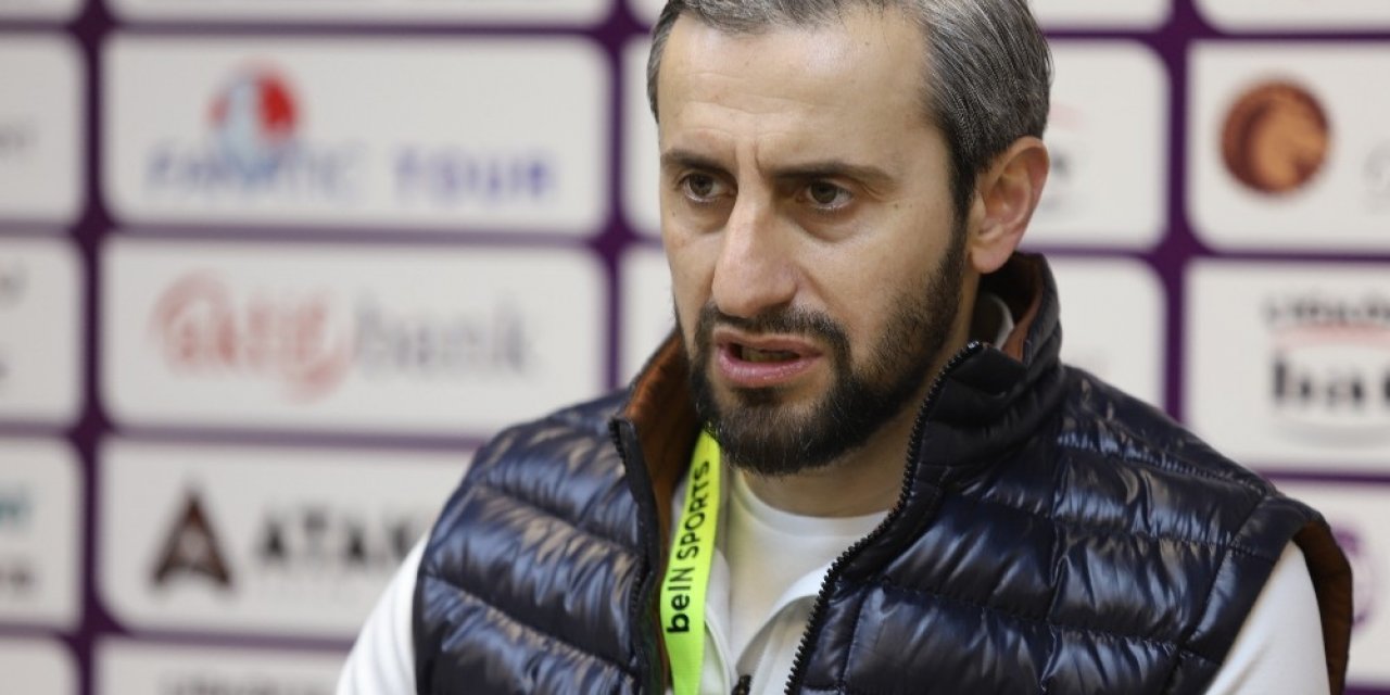 Serkan Özbalta: "Play-off’a kalma adına iyi hazırladığımız bir maçtı"