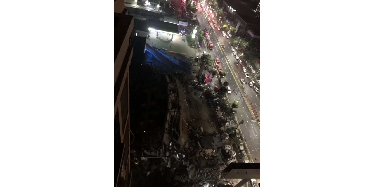 Çin’de otel binası aniden çöktü: 23 kişi kurtarıldı