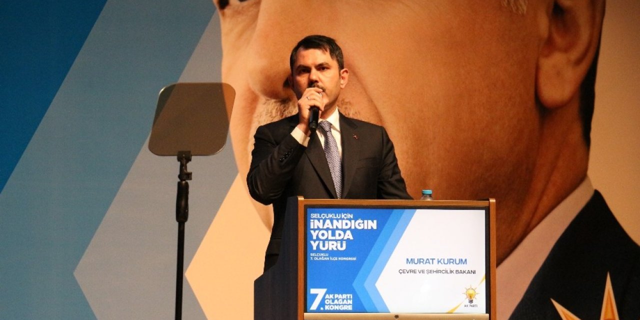 Bakan Kurum: “Bahar Kalkanı Harekatımız zorluğa, mazlumun yanında zalime verilen en büyük cevaptır”