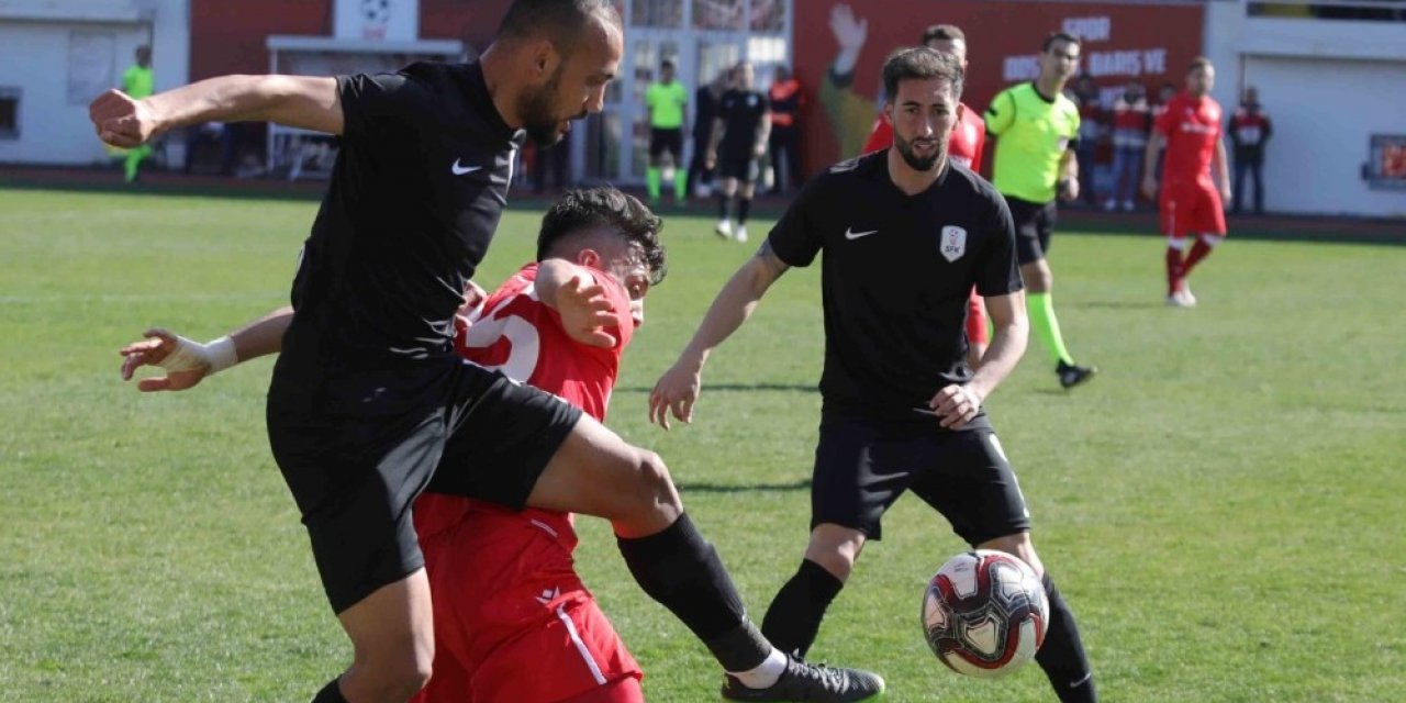 TFF 1. Lig: Sancaktepe: 0 - Samsunspor: 1