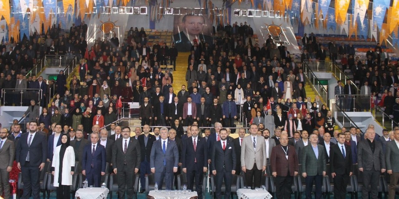 AK Parti Çankırı Merkez İlçe Kongresi