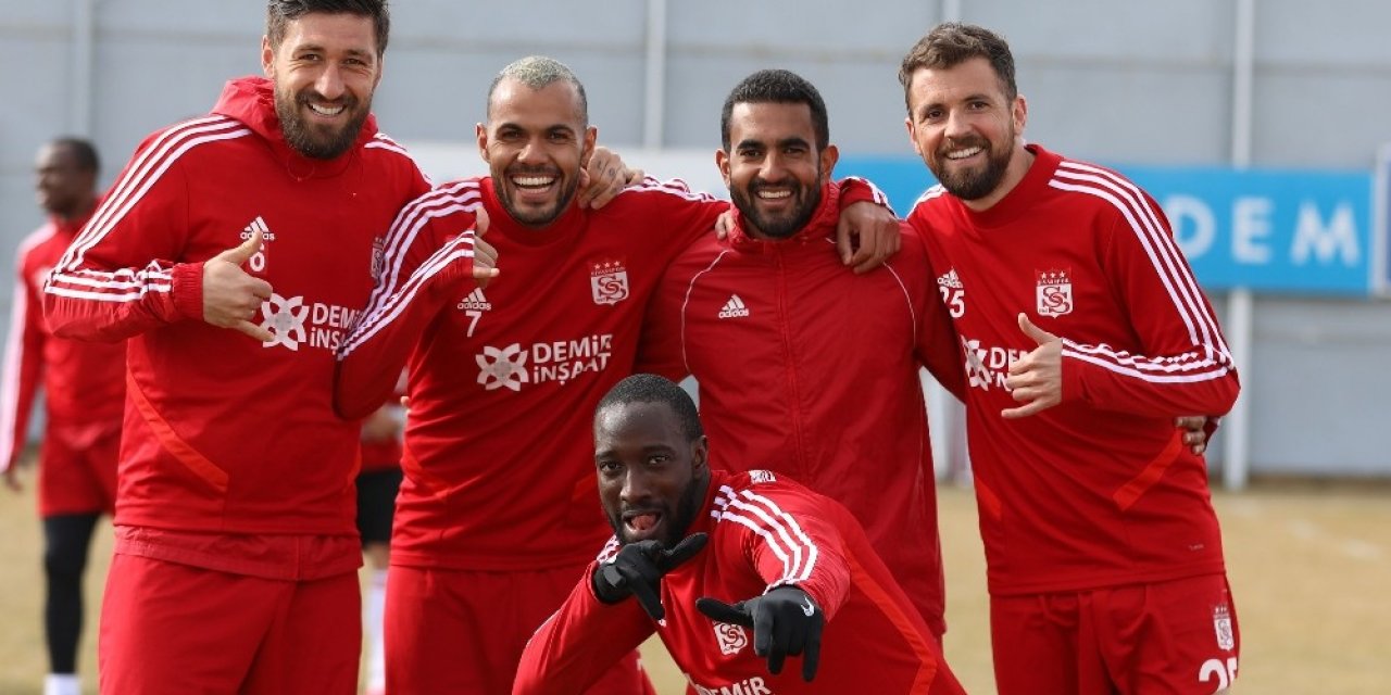 Sivasspor, Galatasaray maçına hazır