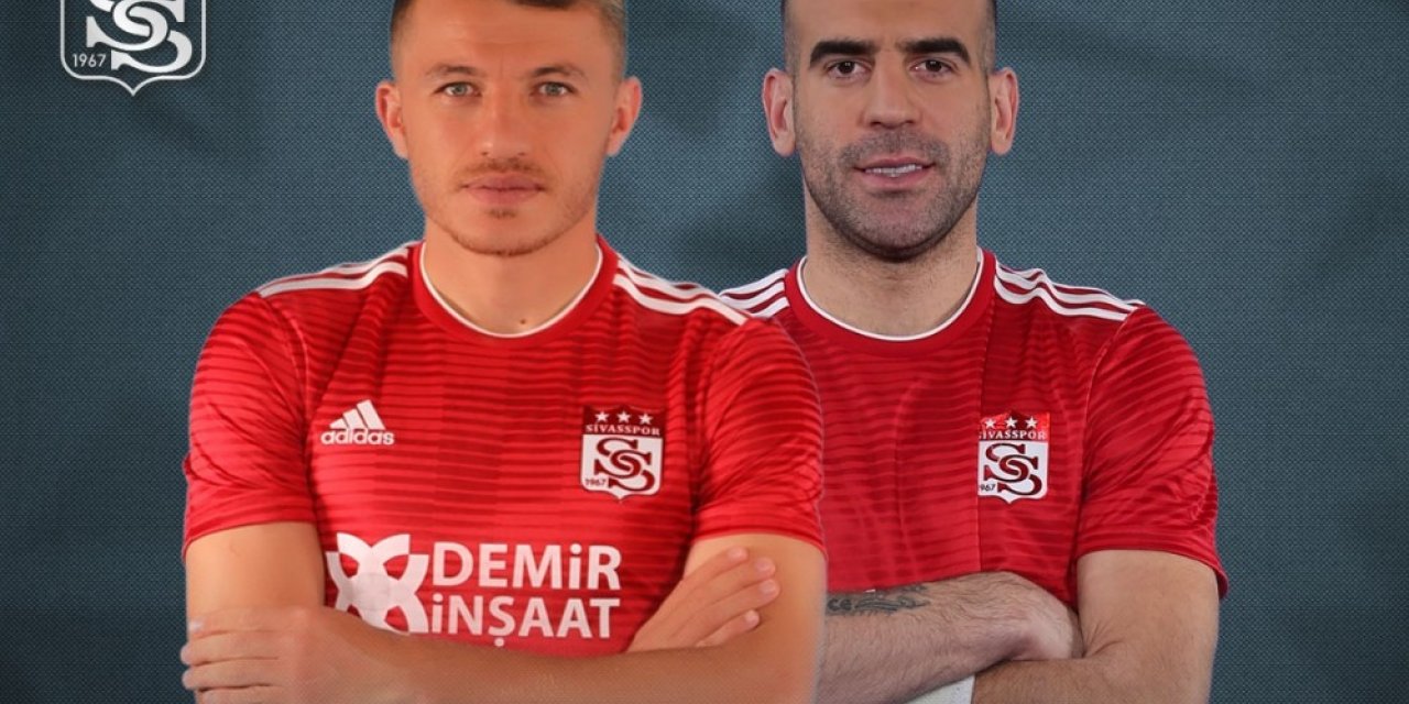 Sivasspor’a şok! 2 futbolcu 3 ile 6 hafta yok