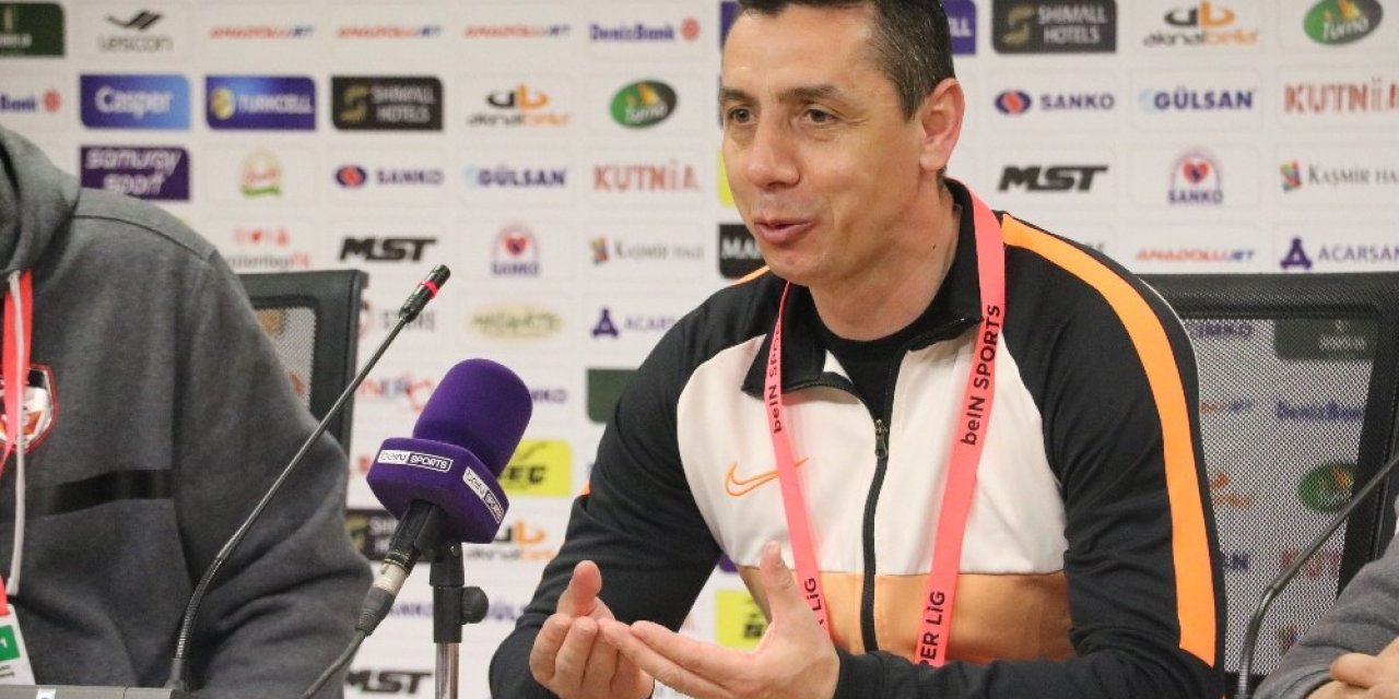 Gabriel Margarit: “Taktik olarak bugün kusursuz oynadık”