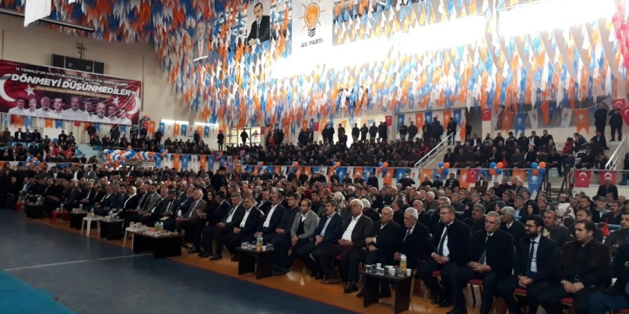 Ak Parti Erciş’te Nedim Sağlam’a emanet
