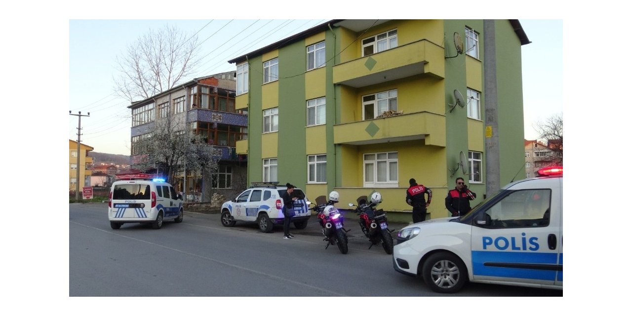3. kattan düşen şahıs hayatını kaybetti