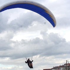 Yamaç paraşütü şenlikleri sona erdi