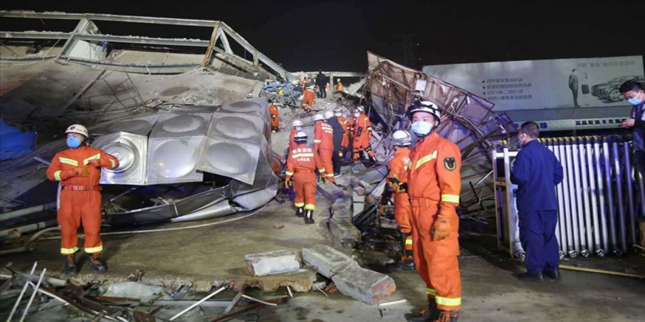 Çin'de çöken karantina otelinde yeni gelişme!