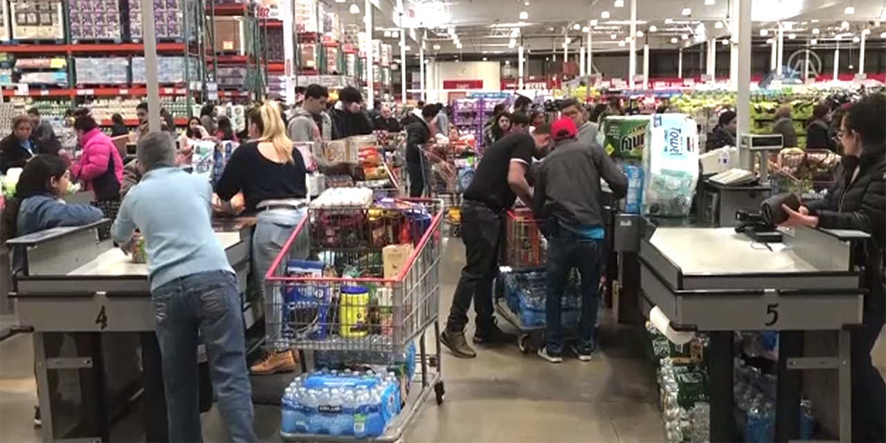 ABD’de büyük panik! Dev marketler, temizlik ürünlerinin satışına limit getirdi