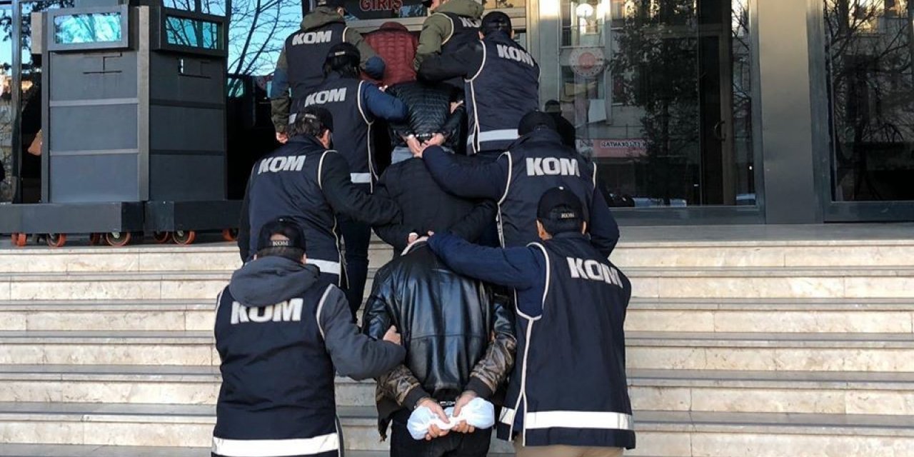Malatya’da aranan 14 kişi tutuklandı