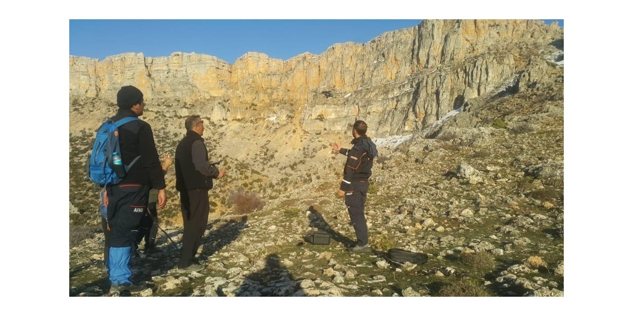 Karaman’da kayıp şahıs için arama kurtarma çalışması başlatıldı